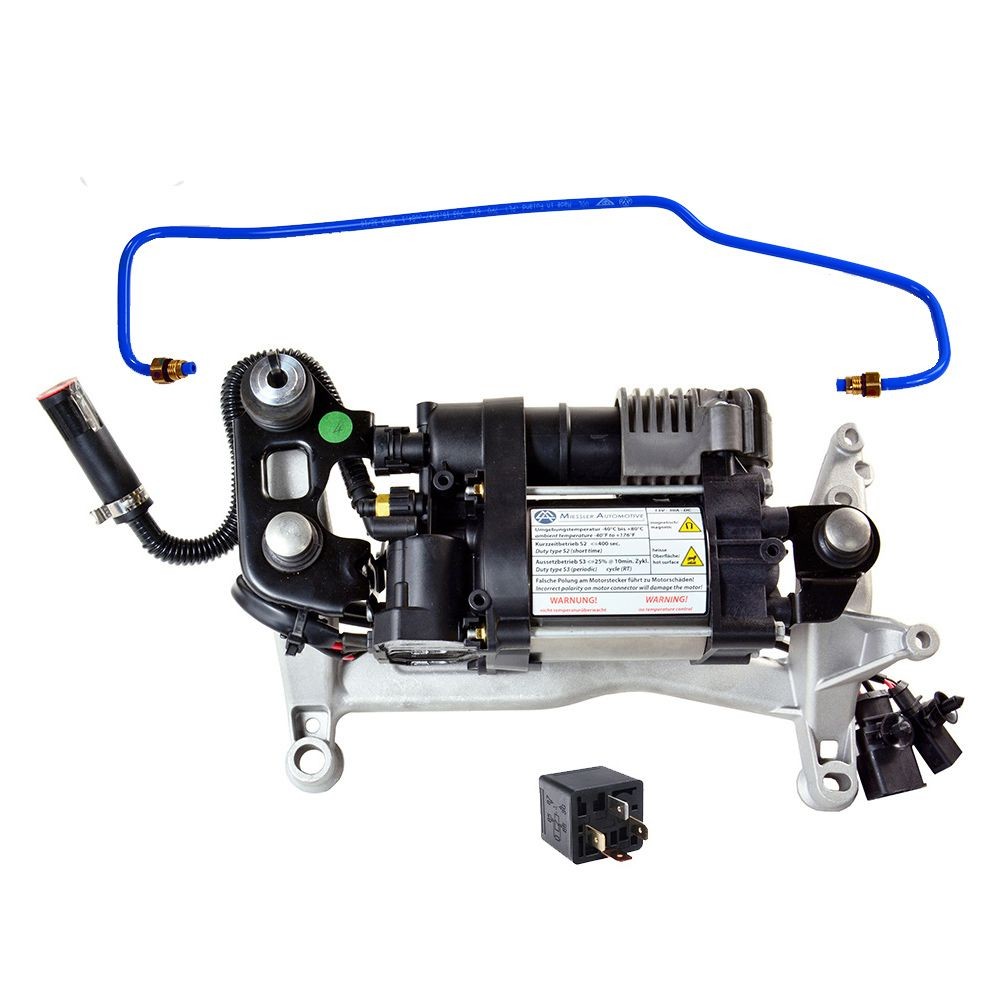 MiesslerAutomotive 2413-01-0105 Air suspension compressor TOUAREG 4.2 V8 FSI 360 PS Petrol 2018