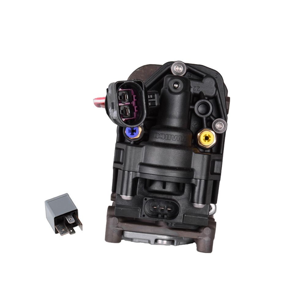 MiesslerAutomotive 2891-04-0-H Air suspension compressor MODEL S P100D AWD 612 PS Electric