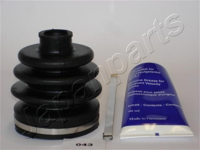 JAPANPARTS Bellow Set, drive shaft Article number: KB-043 cheaply