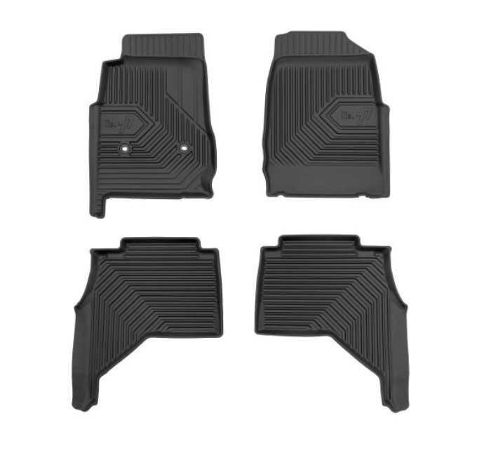 FROGUM 77426153 Floor mats D-MAX 3.0 CRDi 4x4 (TFS85J) 136 PS Diesel