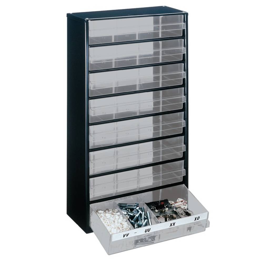 raaco Assortment Box Steel Magazine 1208-03 Article number: 137416 cheaply