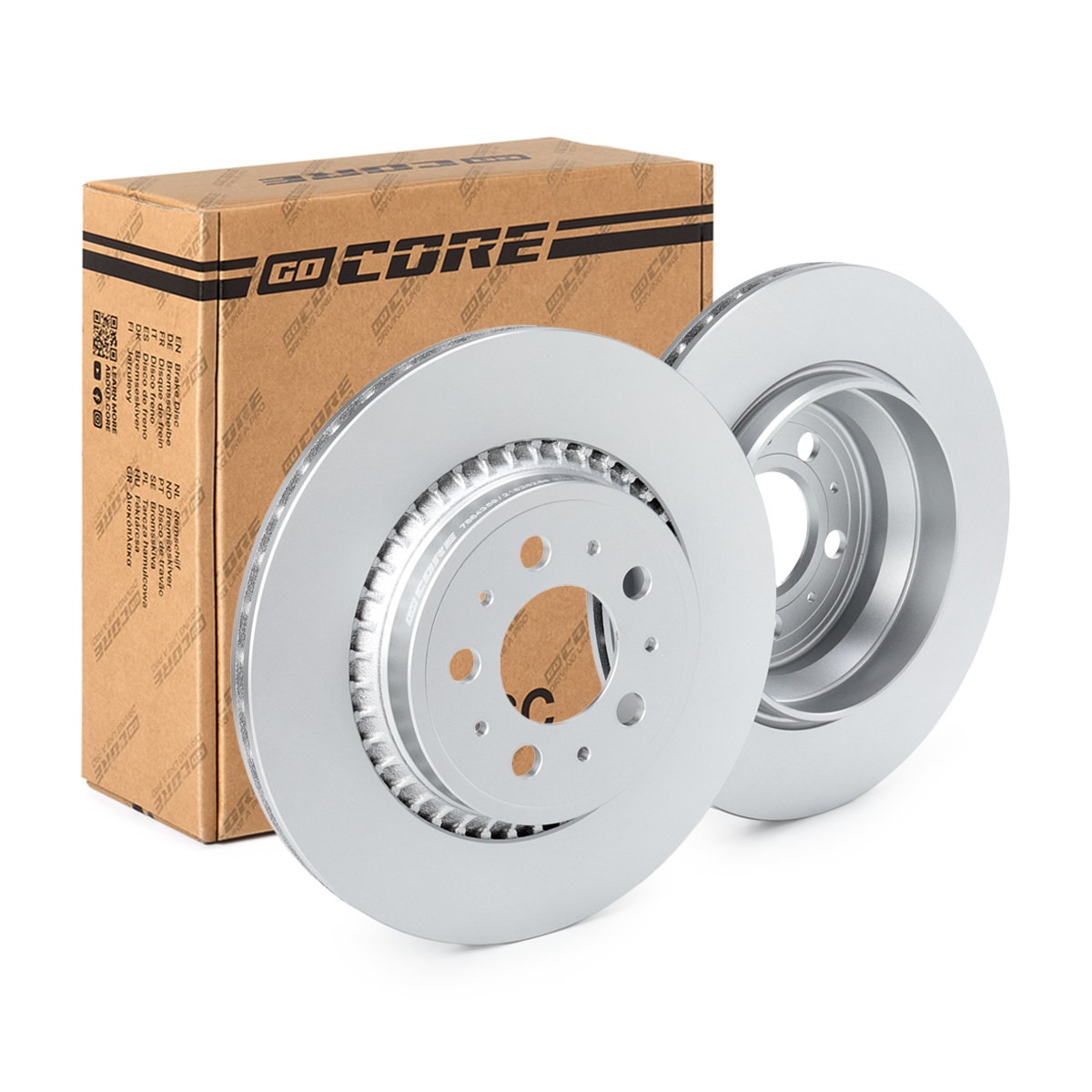 goCORE Brake disc Article number: GCH20161 cheaply
