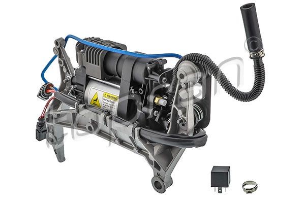 TOPRAN 120 751 Air suspension compressor TOUAREG 4.2 V8 FSI 360 PS Petrol 2018