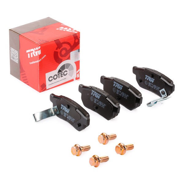 TRW Brake pad set Article number: GDB499 cheaply