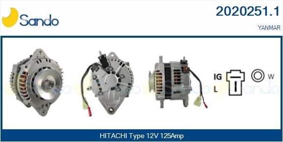 SANDO Pressure Converter, exhaust control Article number: SPC74024.1 cheaply
