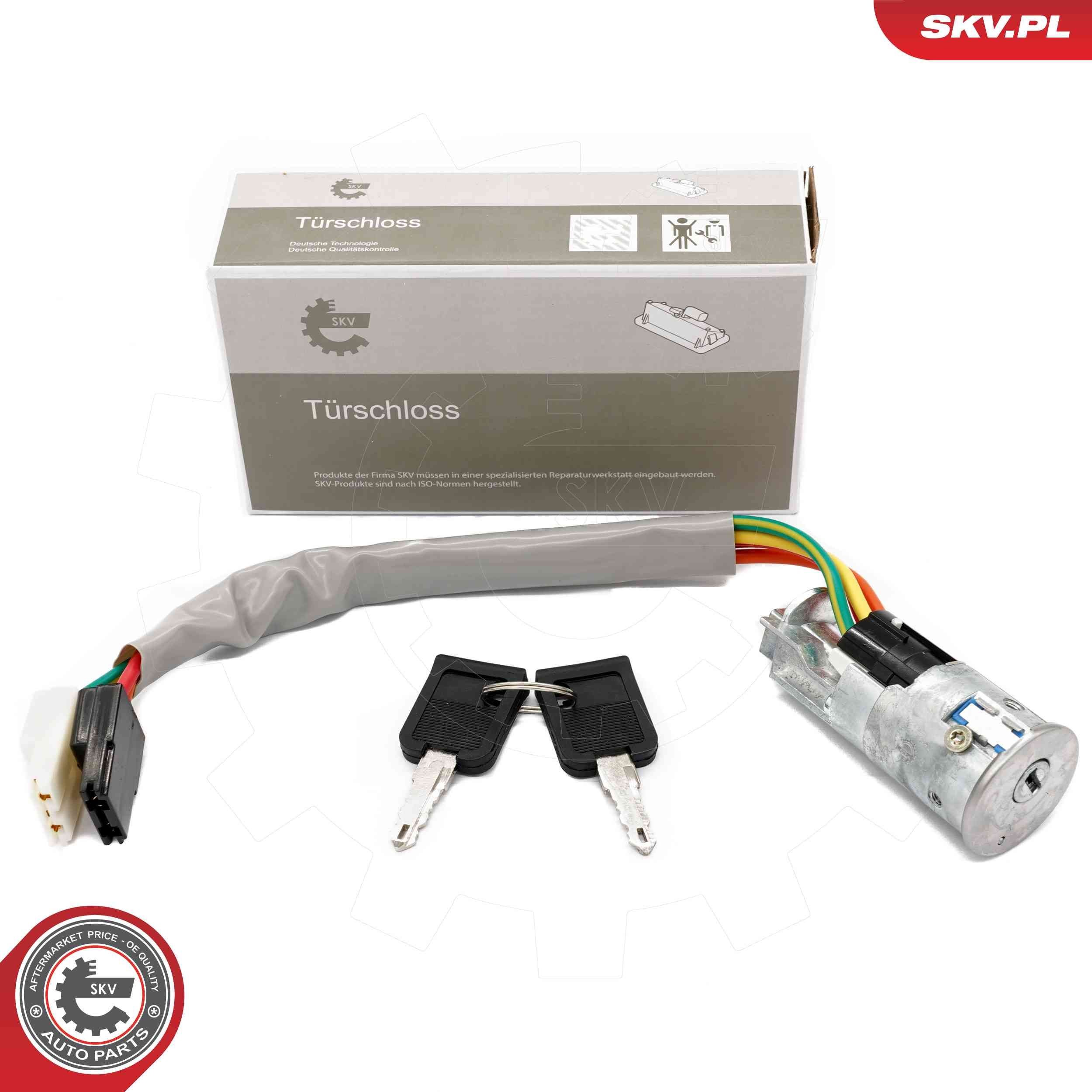 ESEN SKV 65SKV205 Steering Lock MASTER 3.0 dCi 140 136 PS Diesel 2013