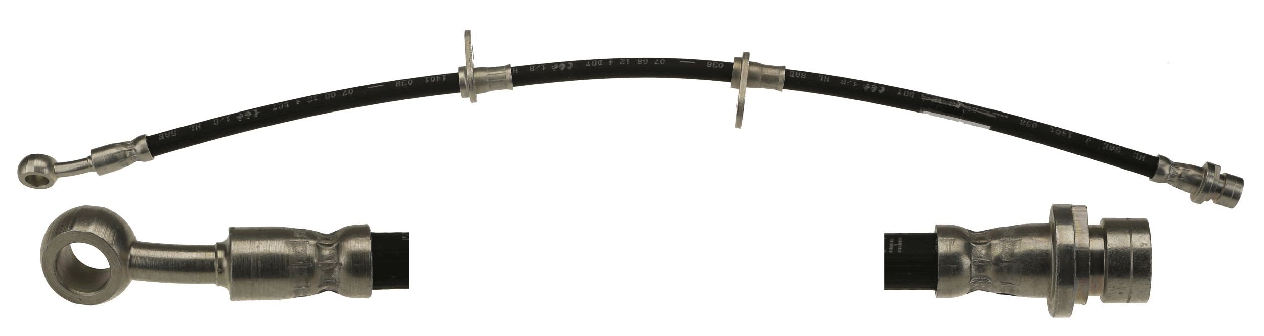 TRW Brake hose Article number: PHD142 cheaply