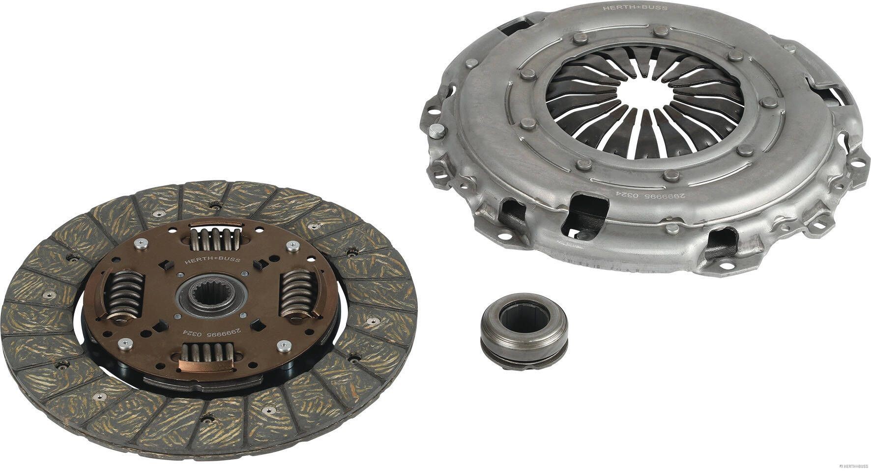 HERTH+BUSS JAKOPARTS Clutch kit Article number: J2000819 cheaply