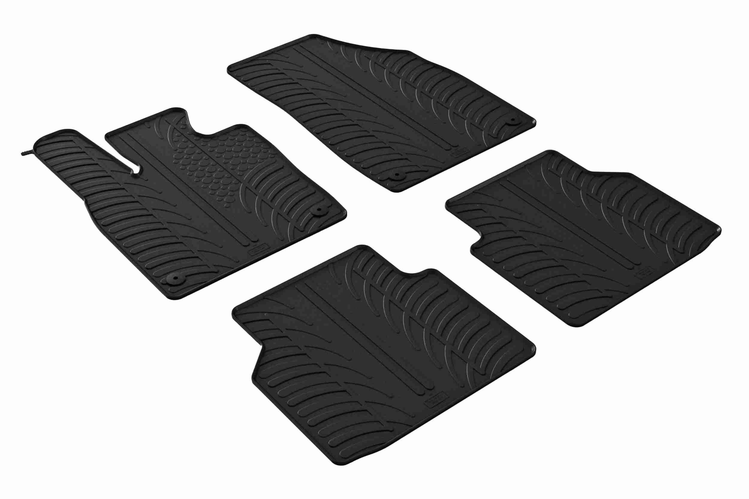 VAICO V10-9270 Floor mats ID.4 Performance 204 PS Electric