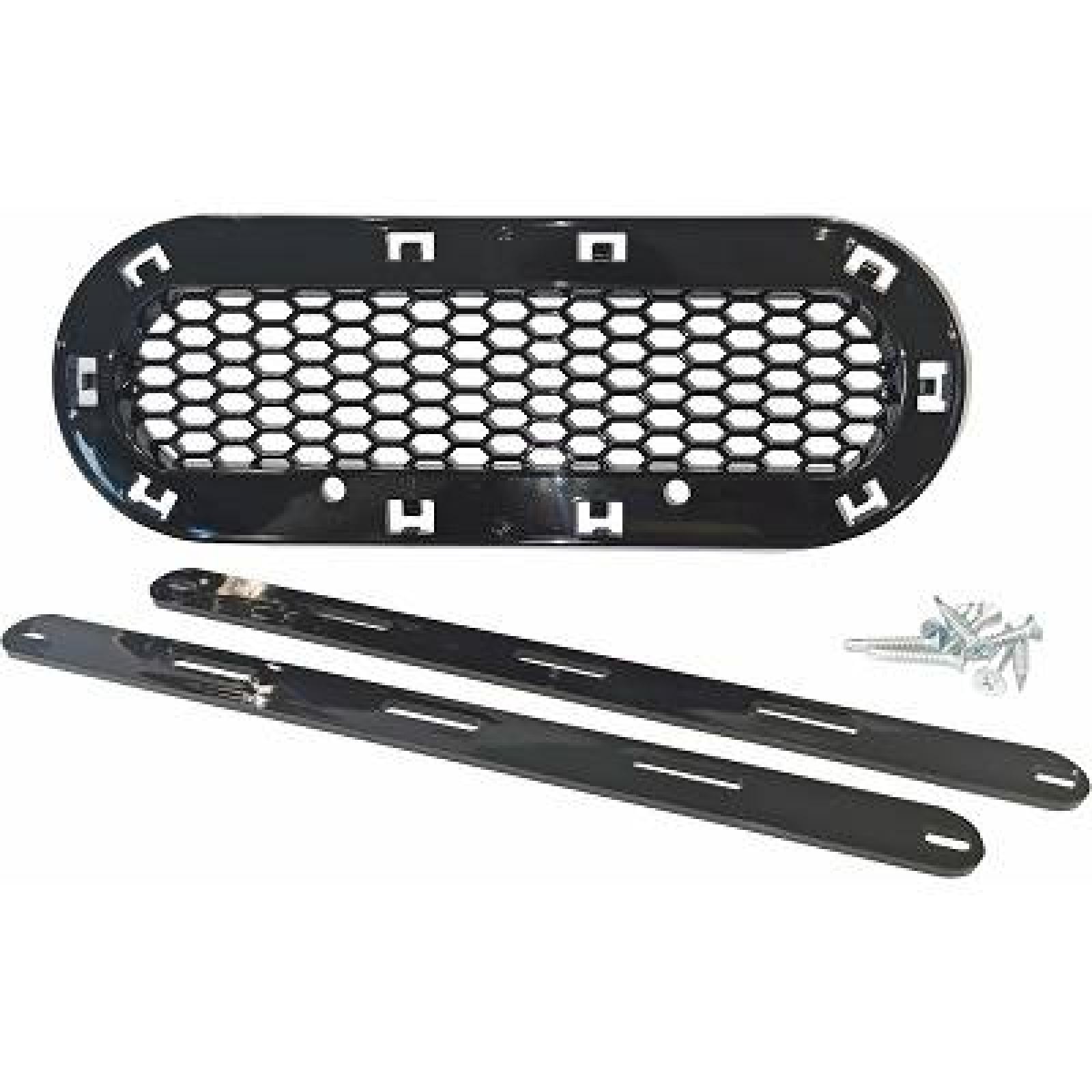 DIEDERICHS ZUB00411 Cover, radiator grille A4 3.0 218 PS Petrol 2009