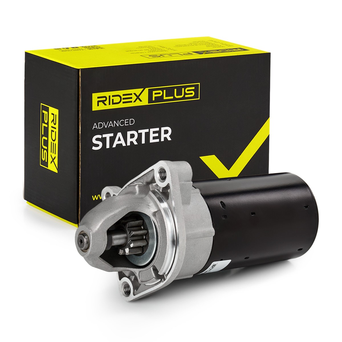 RIDEX PLUS Starter Varenummer: 2S0013P billige