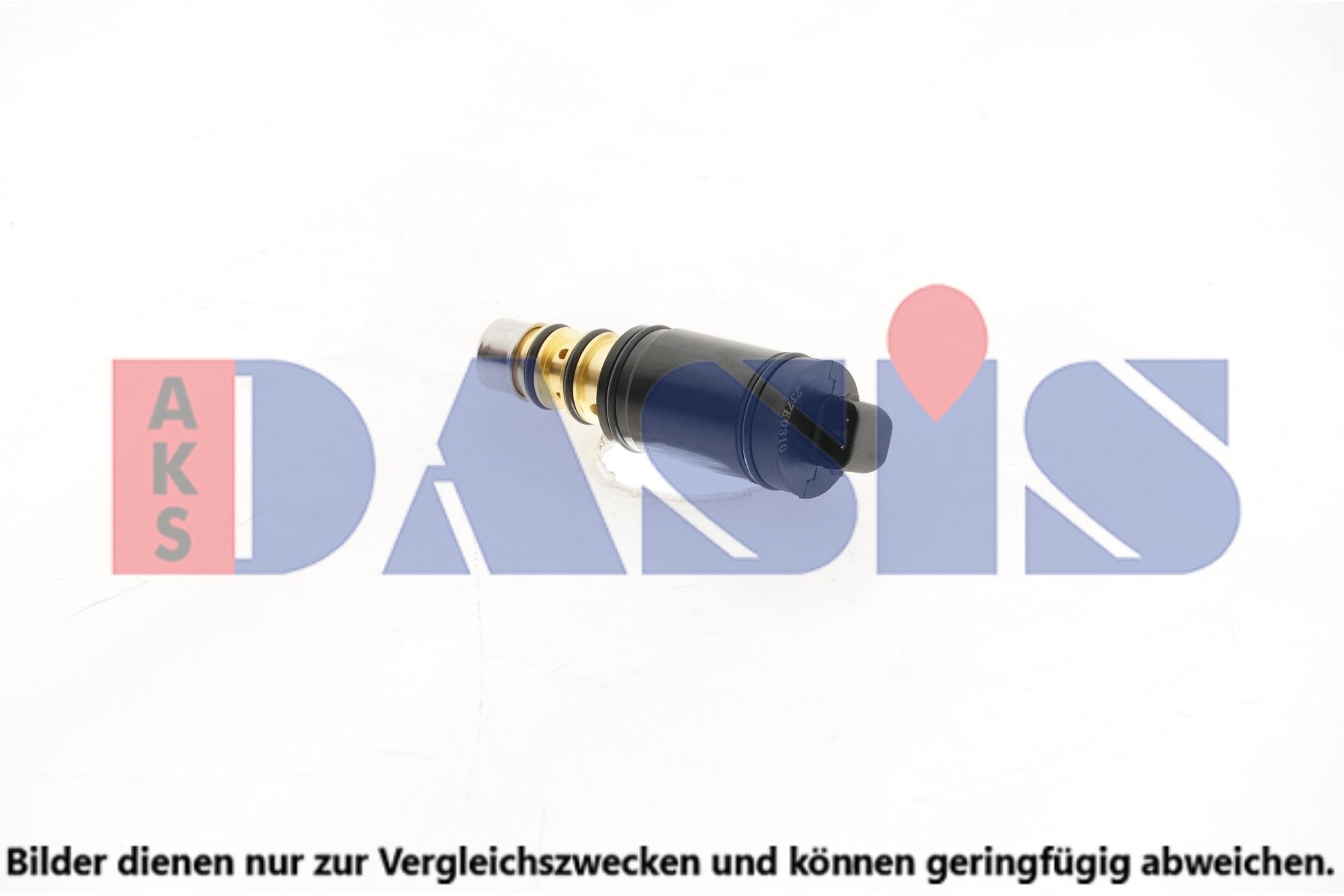 AKS DASIS 859030N Control Valve, compressor C-Class C 200 CDI (204.207) 136 PS Diesel 2014