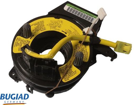 BUGIAD BCA53016 Clockspring, airbag 3 1.6 MZR CD (BL14) 116 PS Diesel