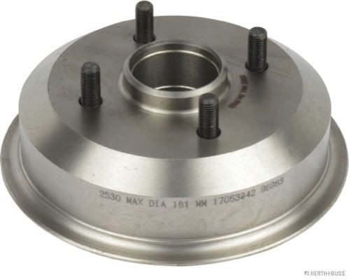 HERTH+BUSS JAKOPARTS Brake drum Article number: J3403001 cheaply