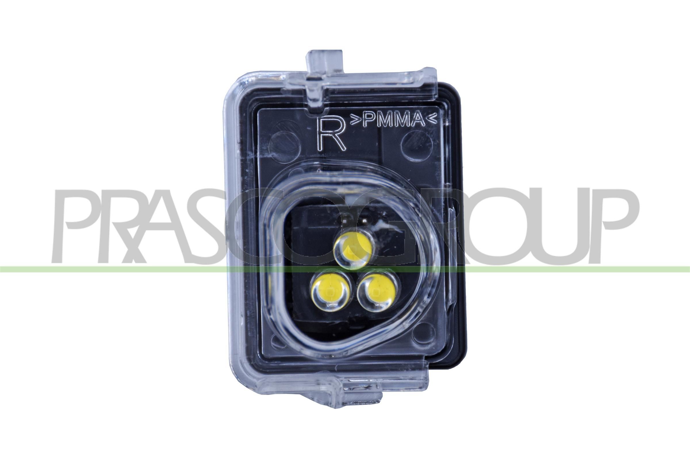 PRASCO Belysning, sidespeil artikkelnummer: PG5247417 billig