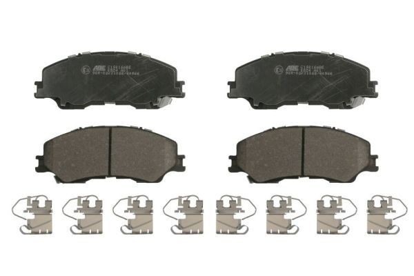 ABE Brake pad set Article number: C19016ABE cheaply