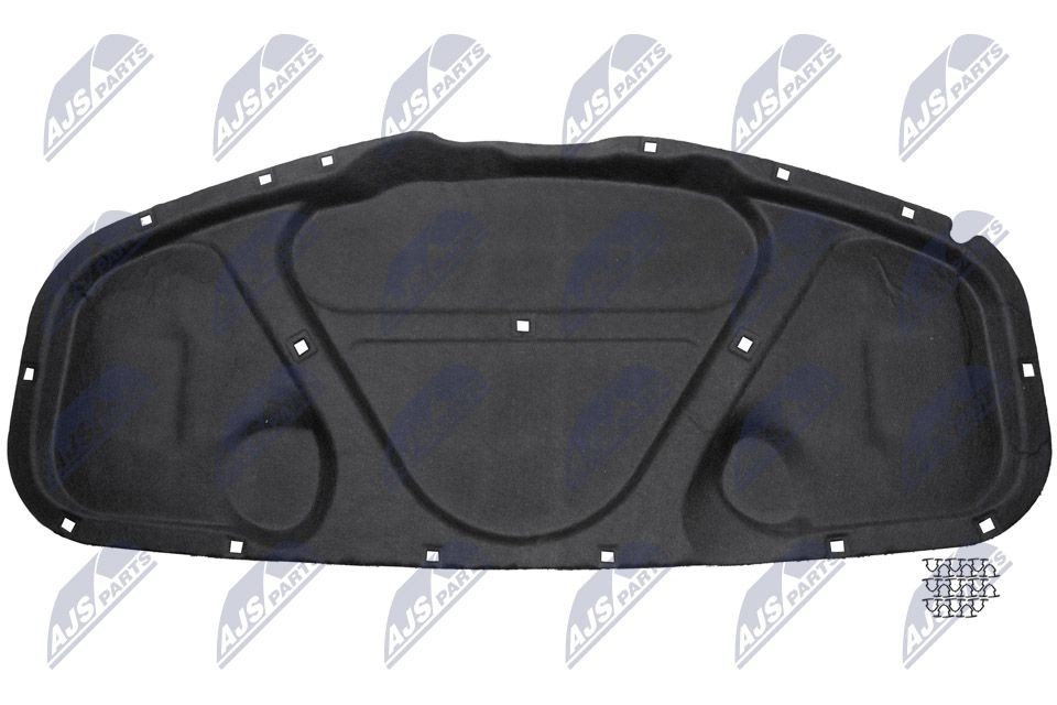 NTY EZC-VW-515 Silencing Material, engine bay PASSAT 2.0 130 PS Petrol 2005