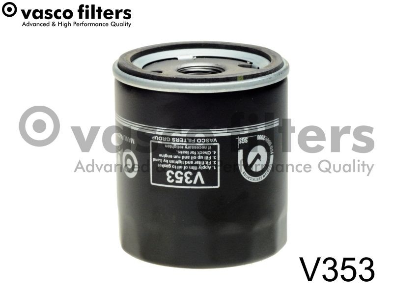 DAVID VASCO Õlifilter Artikli number: V353 soodsalt