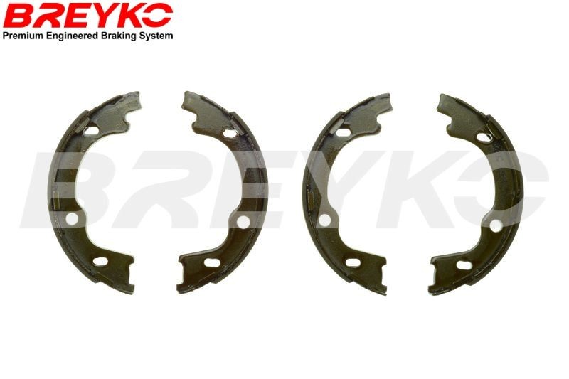DAVID VASCO Brake Shoe Set Article number: W8757 cheaply