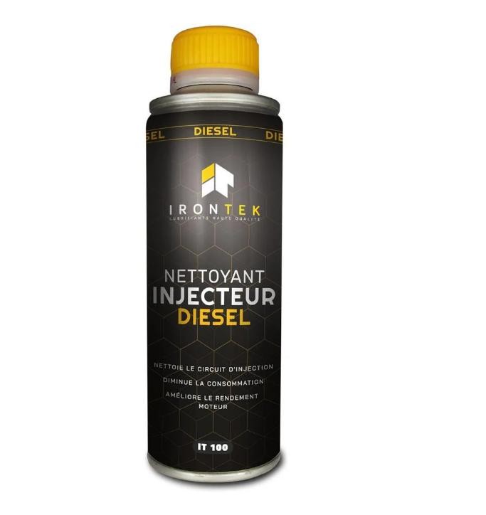 IRONTEK Cleaner, diesel injection system Article number: IT100 cheaply