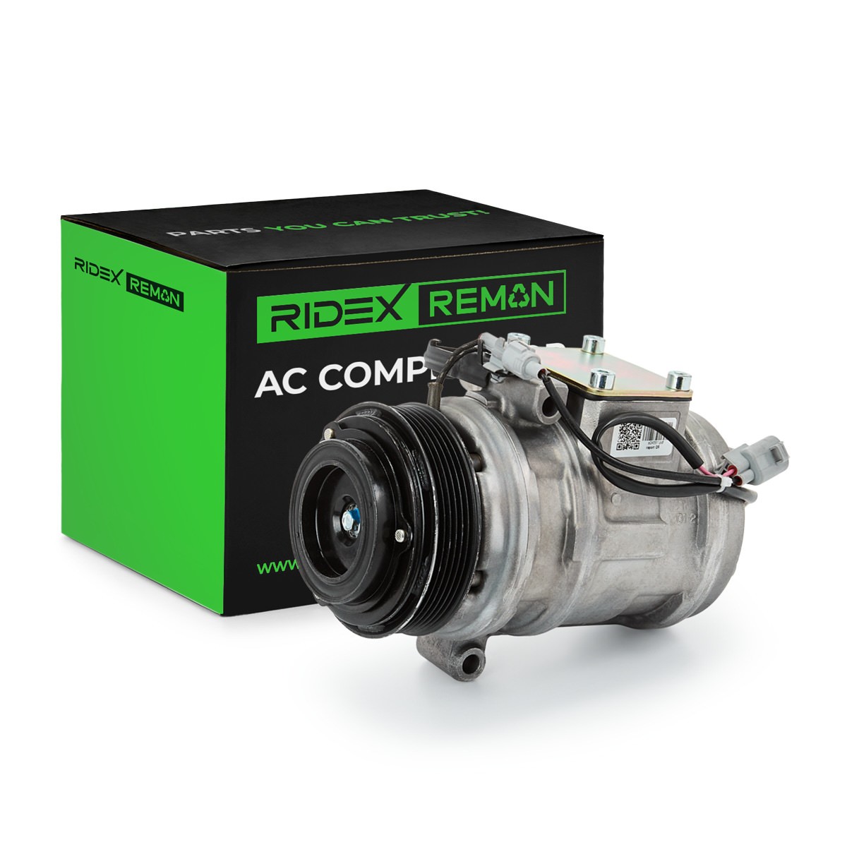 RIDEX REMAN Air conditioning compressor Article number: 447K0855R cheaply