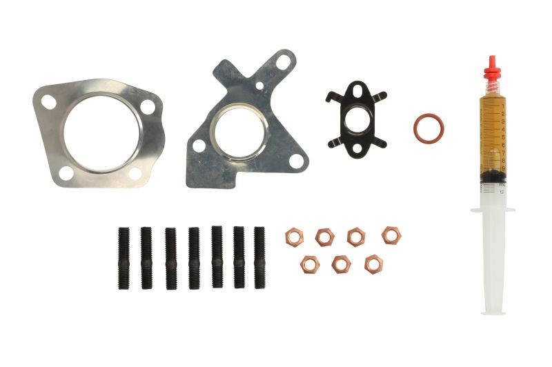 EVORON EVMK0091 Turbocharger, montageset SCÉNIC 1.5 dCi (JM1E, JM16) 106 PK Diesel 2010