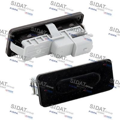 SIDAT 640052A2 Lüliti, tagaluugi lukustuse avamine TWINGO 1.0 SCe 70 (BCMB) 69 HP Bensiin