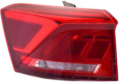 VAN WEZEL Rear light Article number: 5710931 cheaply