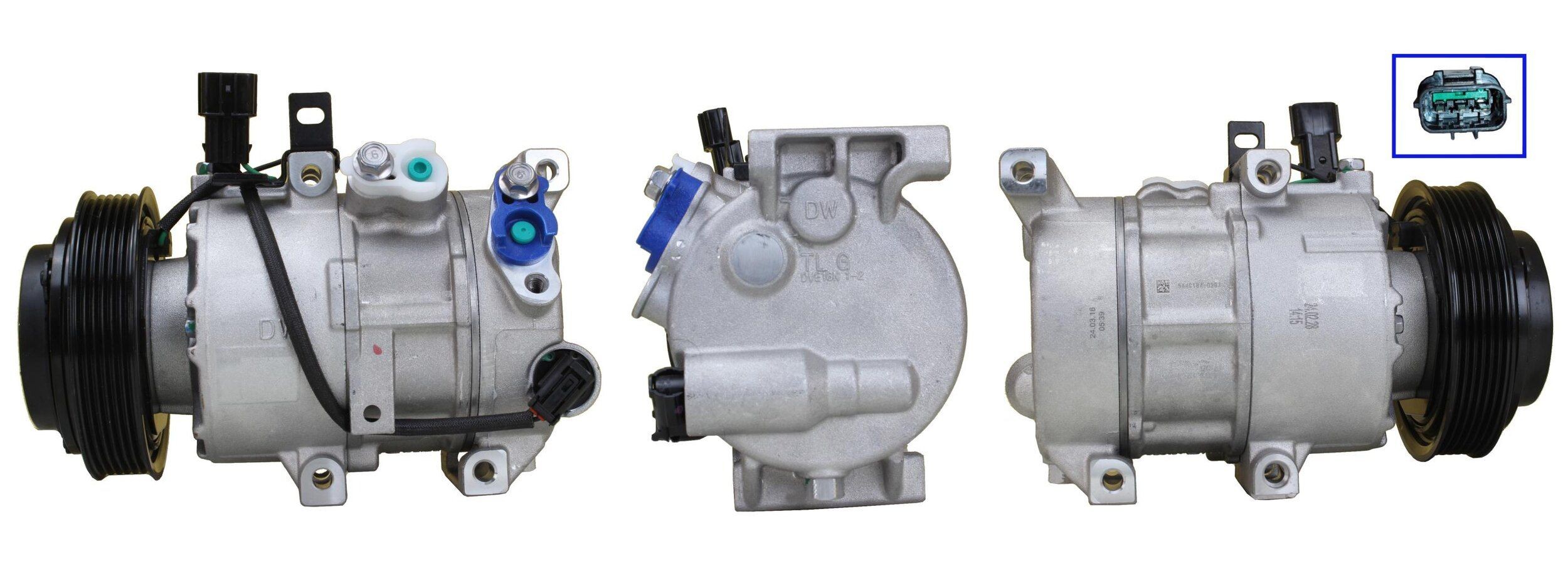 DRI Air conditioning compressor Article number: 700511536 cheaply