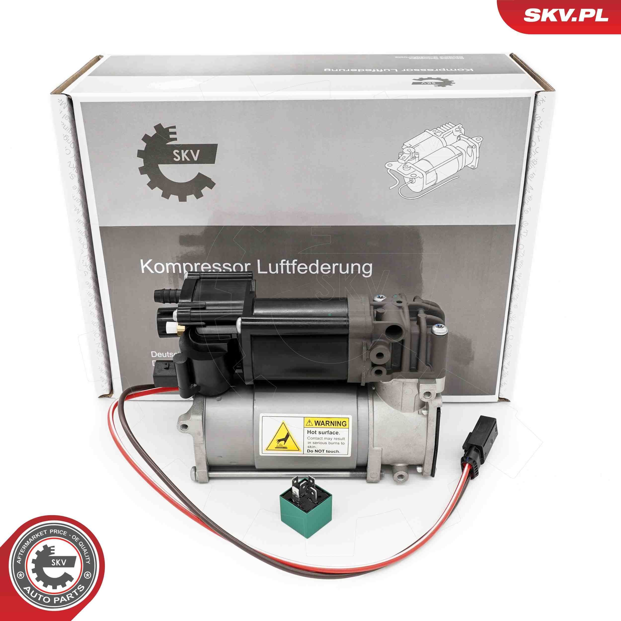 ESEN SKV 58SKV505 Air suspension compressor 7 Series ActiveHybrid 7 465 PS Petrol/Electro 2015