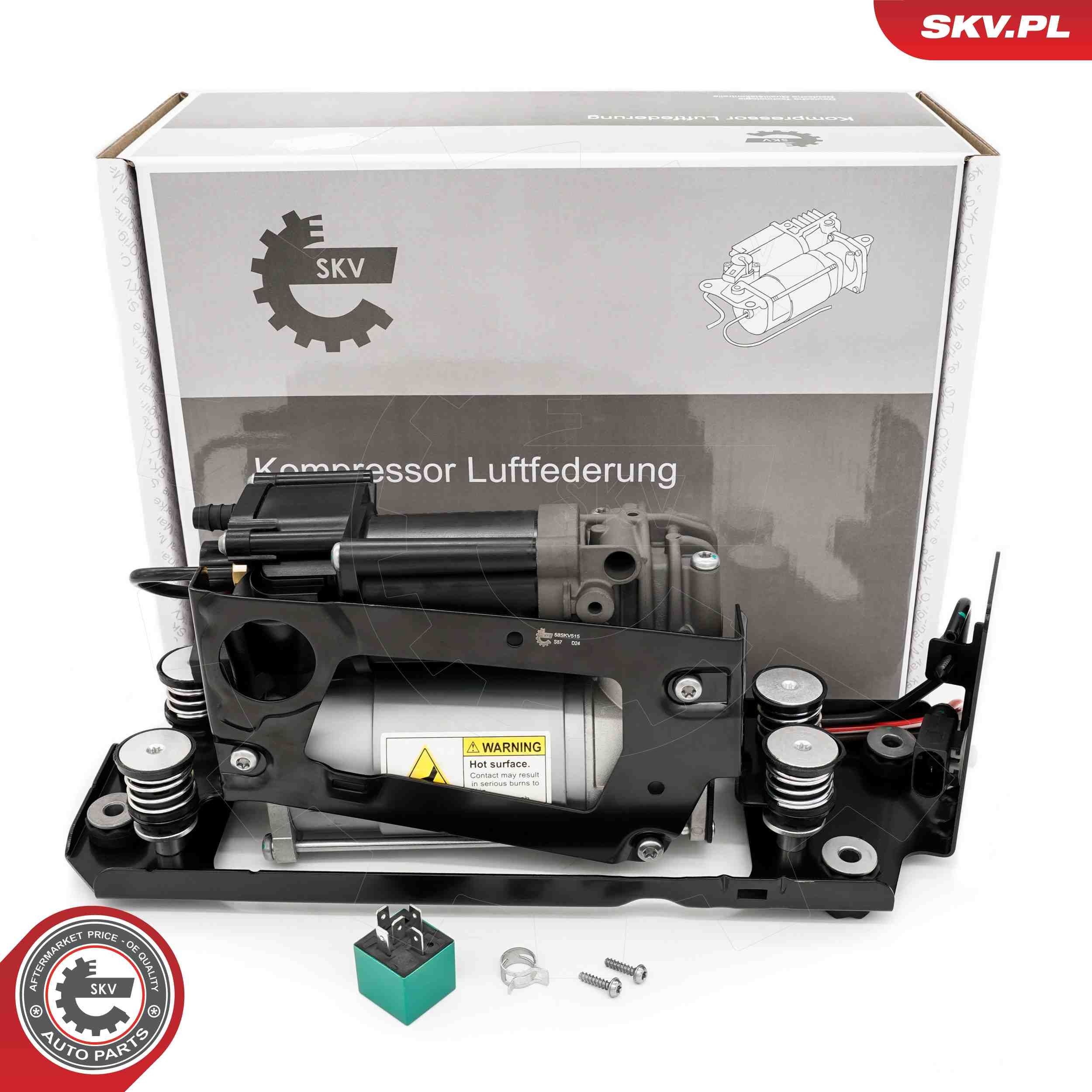 ESEN SKV 58SKV515 Air suspension compressor 7 Series ActiveHybrid 7 465 PS Petrol/Electro 2015