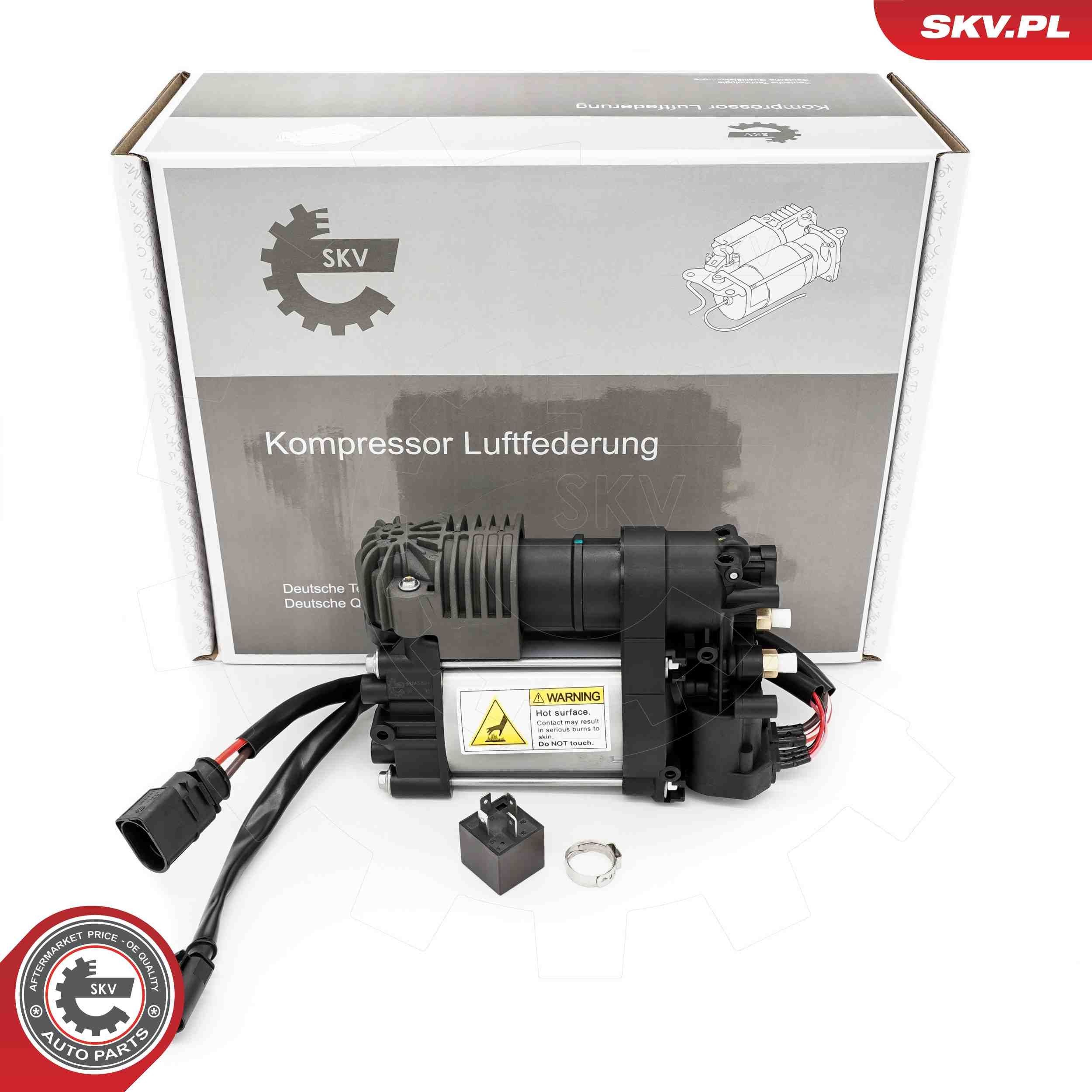 ESEN SKV 58SKV531 Air suspension compressor TOUAREG 4.2 V8 FSI 360 PS Petrol 2018