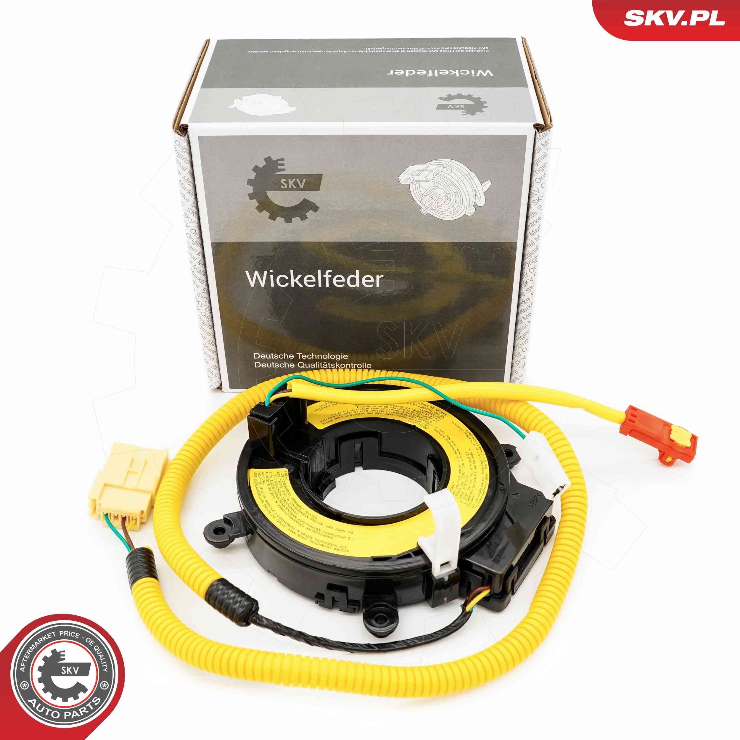ESEN SKV 96SKV662 Clockspring, airbag D-MAX 3.0 DiTD 4x4 (TFS77H) 131 PS Diesel 2012