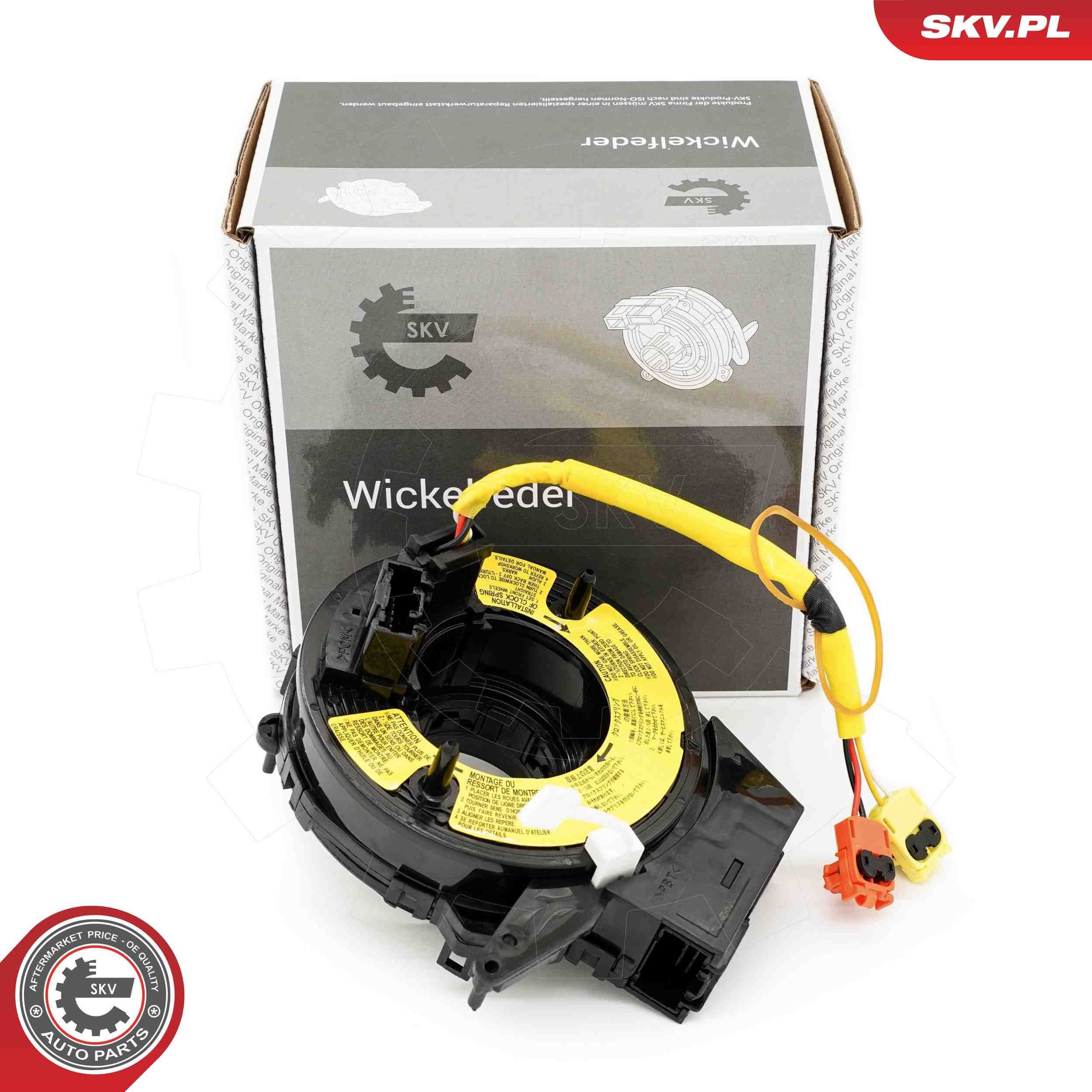 ESEN SKV 96SKV666 Clockspring, airbag 3 1.6 MZR CD (BL14) 116 PS Diesel