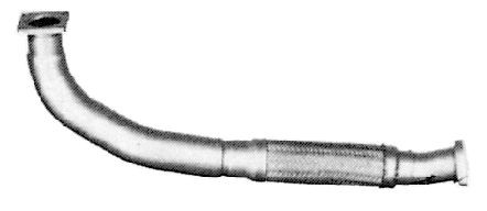 IMASAF Exhaust Pipe Article number: 45.72.01 cheaply