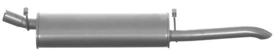 VEGAZ Rear silencer Article number: OS-129 cheaply