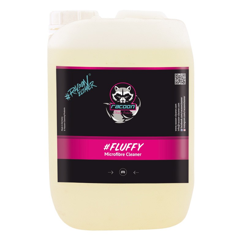 Racoon Tekstil- / tæpperens FLUFFY Varenummer: FLU-MIC-CLE-03 billige