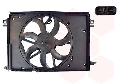 VAN WEZEL Køleventilator Varenummer: 5475747 billige