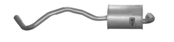 VEGAZ Rear silencer Article number: RS-372 cheaply