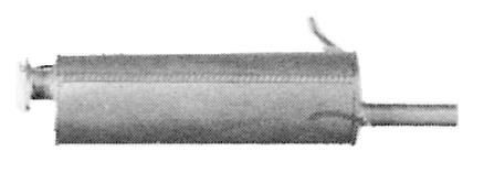 VEGAZ Rear silencer Article number: MZS-17 cheaply