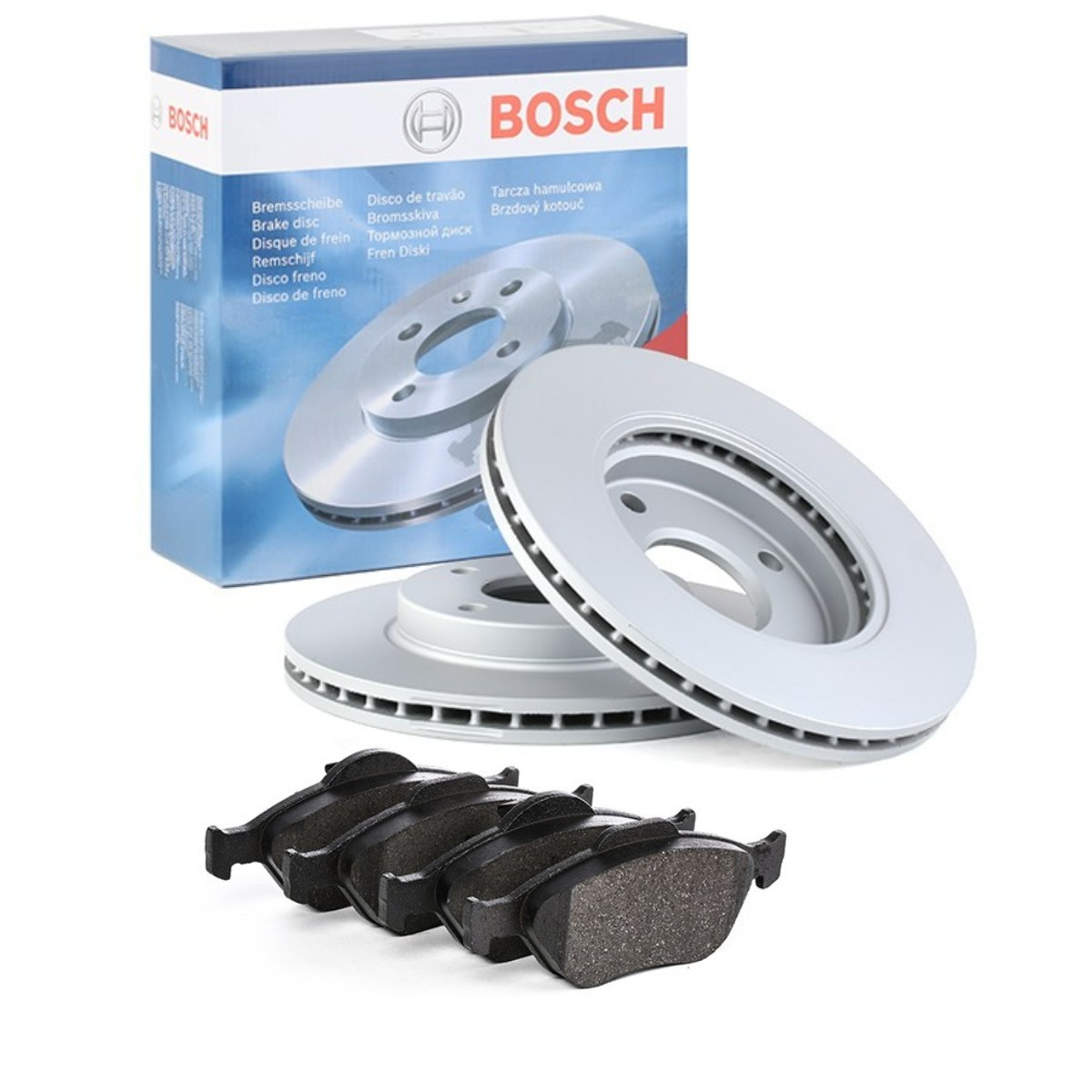 BOSCH Brake discs and pads set Article number: BSH3405N0034 cheaply