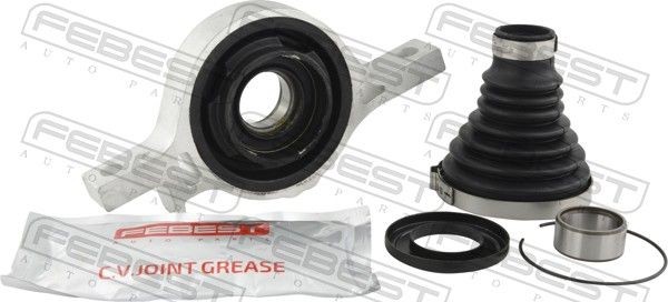FEBEST Bearing, propshaft centre bearing Article number: KCB-SP2 cheaply