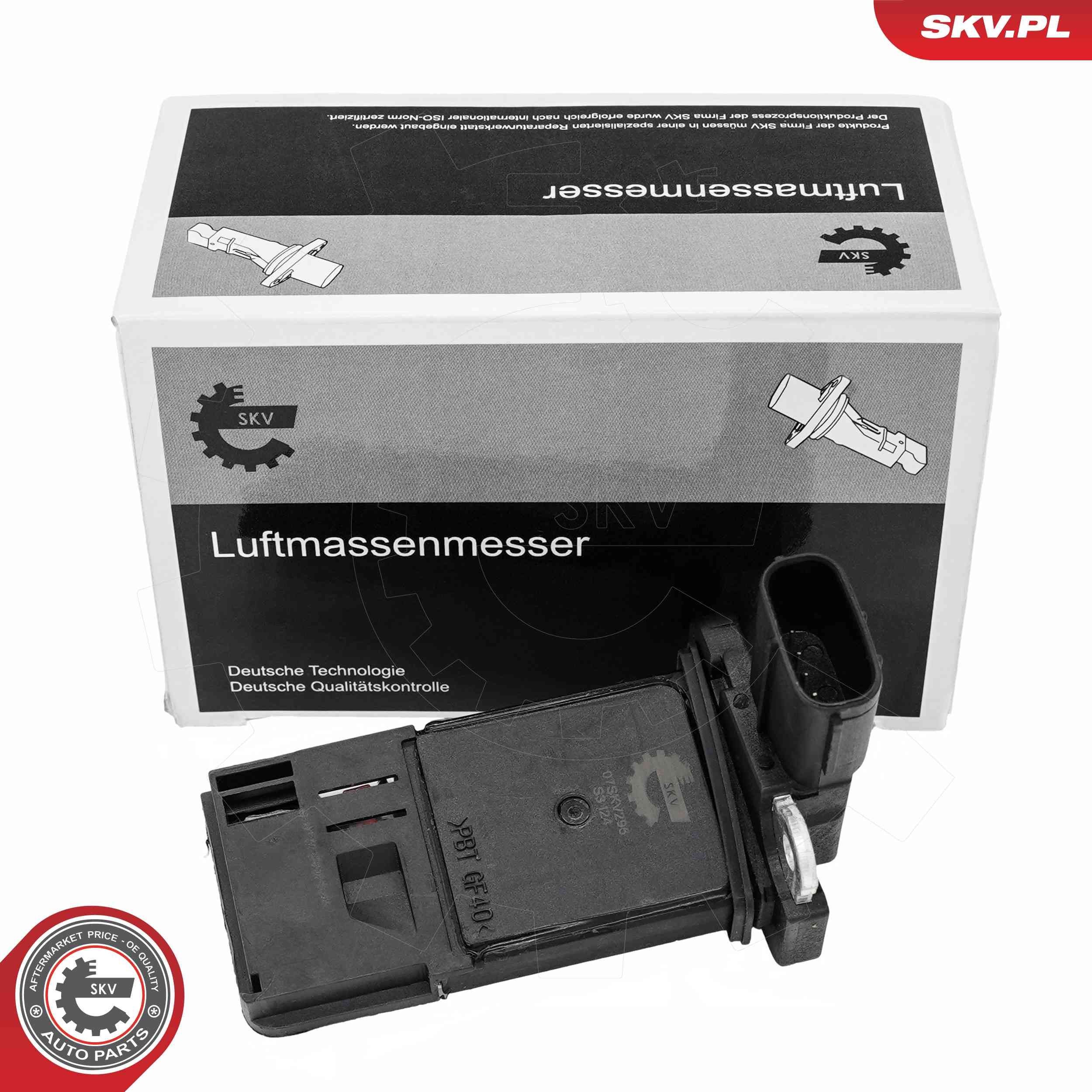 ESEN SKV Mass air flow sensor Article number: 07SKV295 cheaply