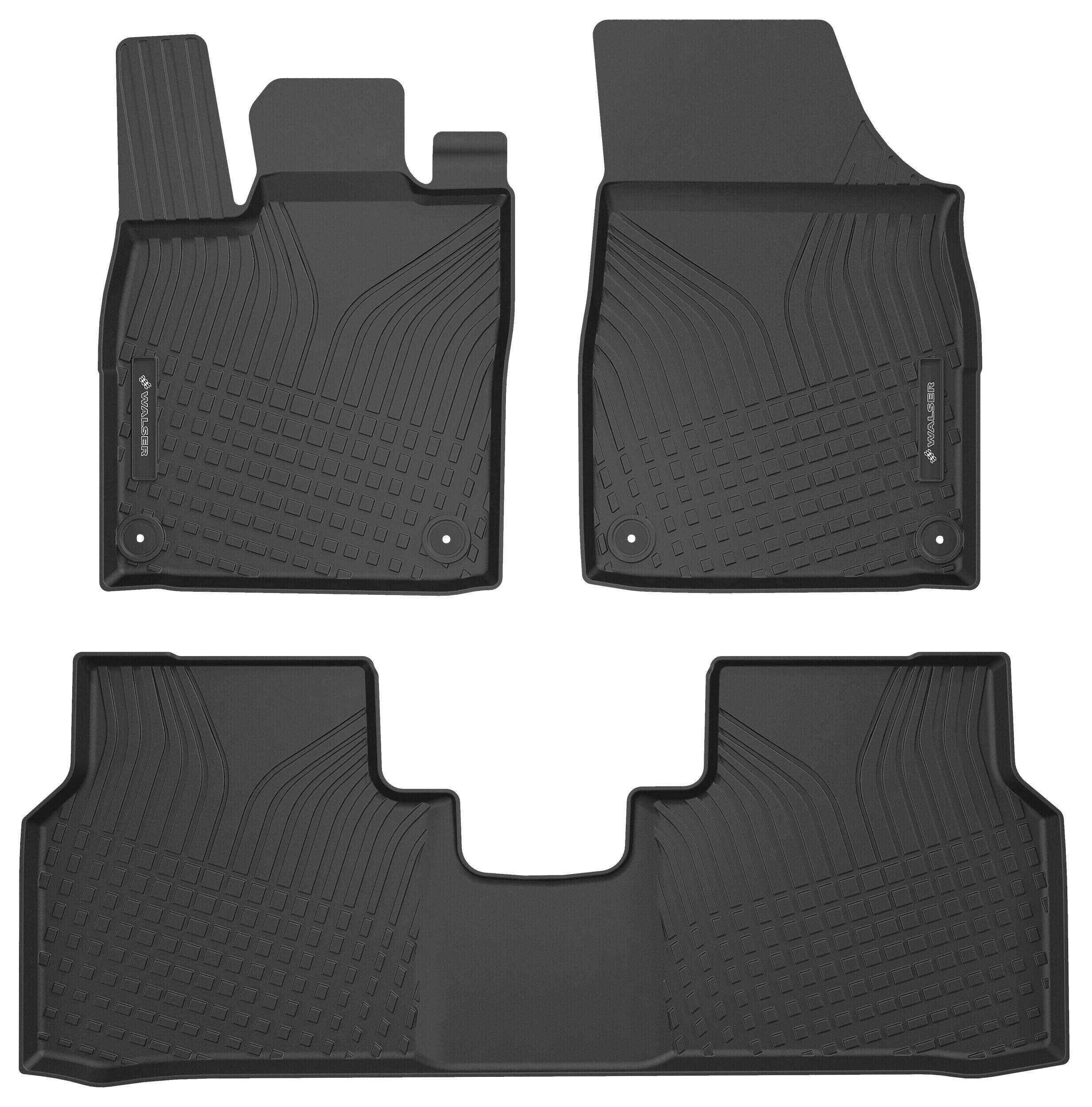 WALSER 100154 Floor mats ID.4 Performance 204 PS Electric