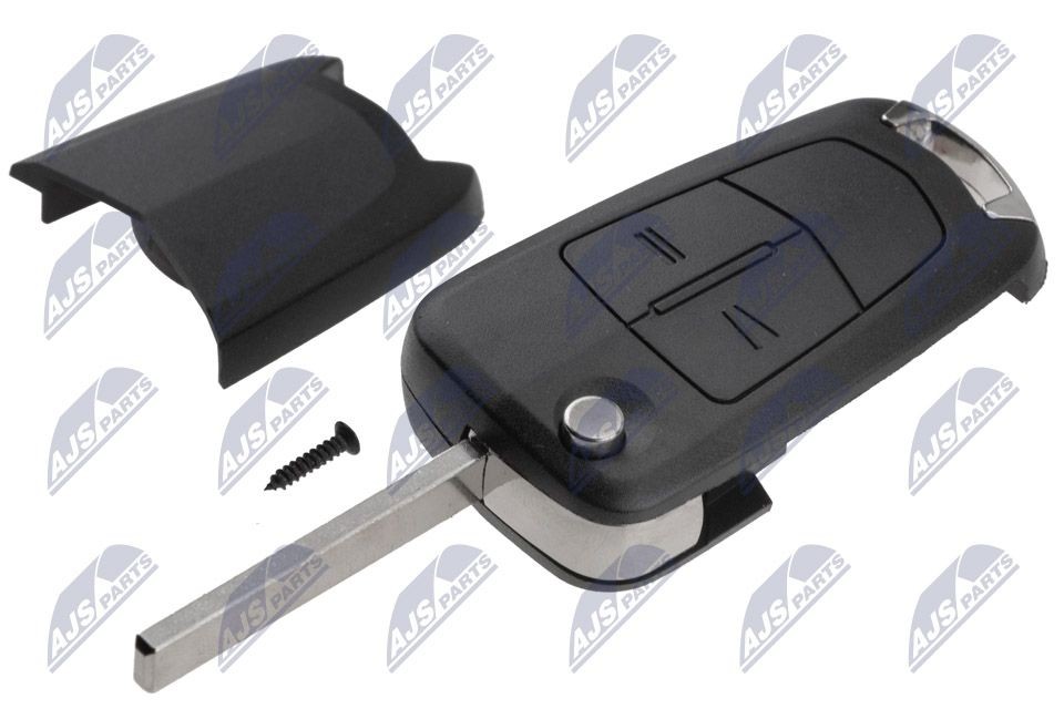 NTY EZC-PL-160 Housing, car key ASTRA 1.7 CDTI (L08) 80 PS Diesel 2010