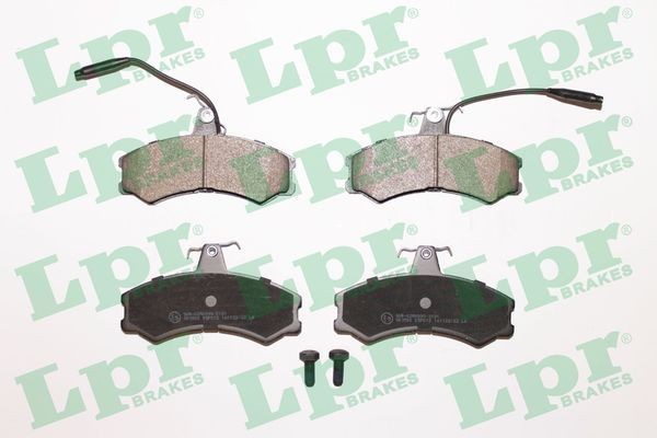 LPR Brake pad set Article number: 05P012 cheaply