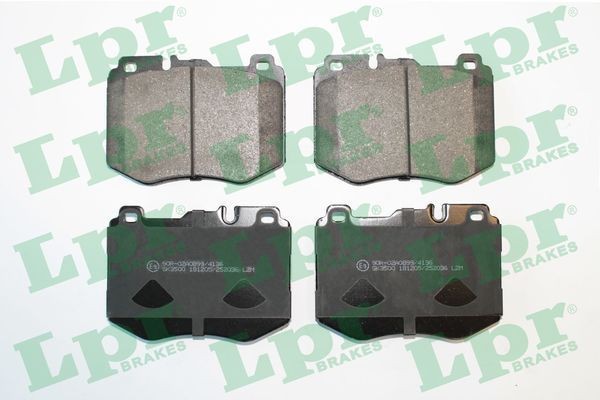 LPR Brake pad set Article number: 05P182 cheaply