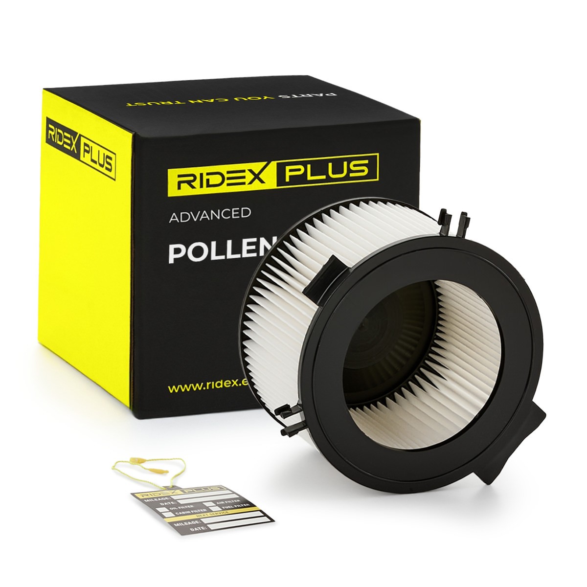 RIDEX PLUS Pollen filter Article number: 424I0027P cheaply