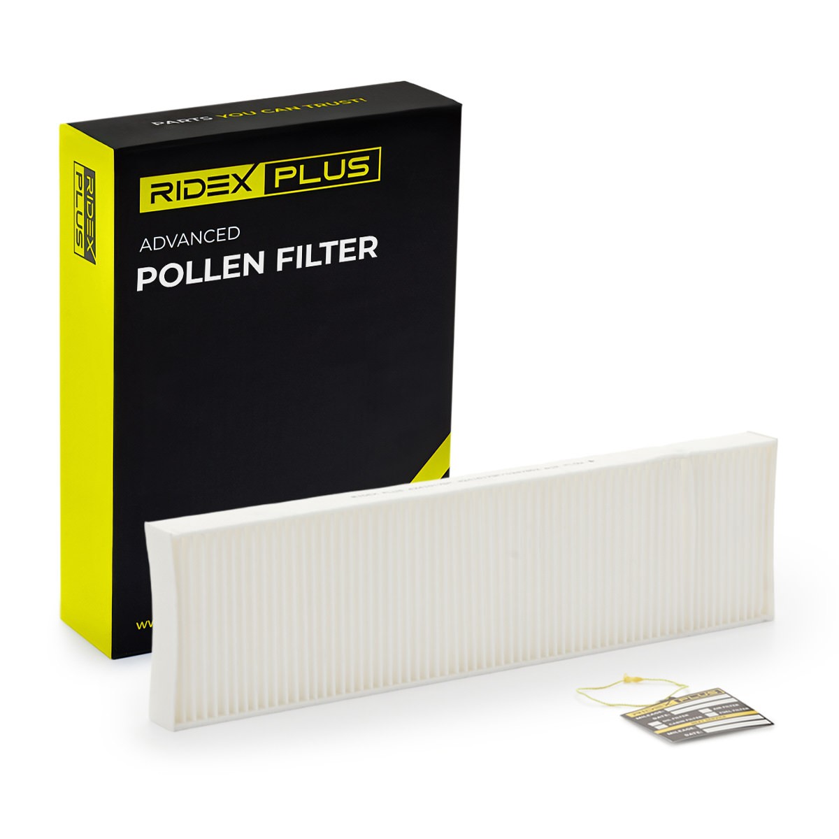RIDEX PLUS Pollen filter Article number: 424I0175P cheaply
