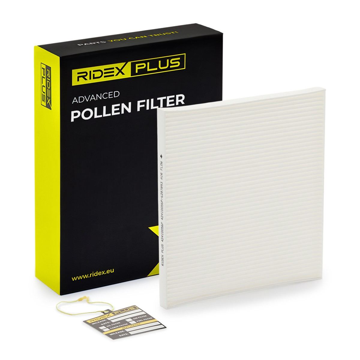 RIDEX PLUS Pollen filter Article number: 424I0056P cheaply
